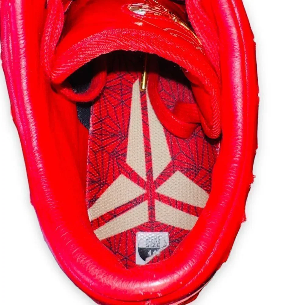 Nike Kobe 10‎ Mid EXT 'University Red' 802366-600 Men's 11